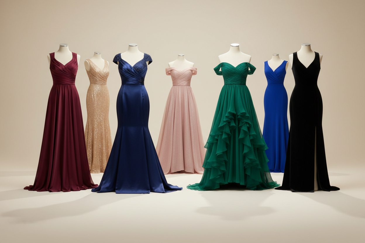female gowns