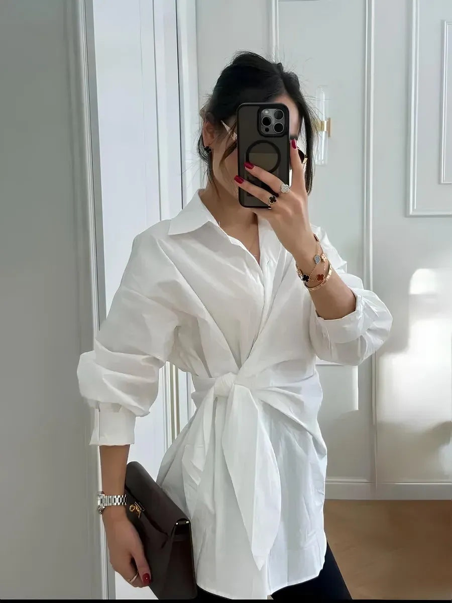 Turn down Collar Shirt