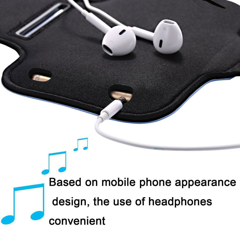 Outdoor Sports Phone Arm Bag Running Fitness Storage Arm Pouch Touchscreen Compatible Wrist Bag