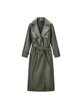 Stylish And Chic Leather Jacket For Women