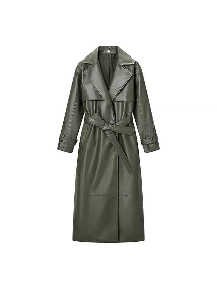 Stylish And Chic Leather Jacket For Women