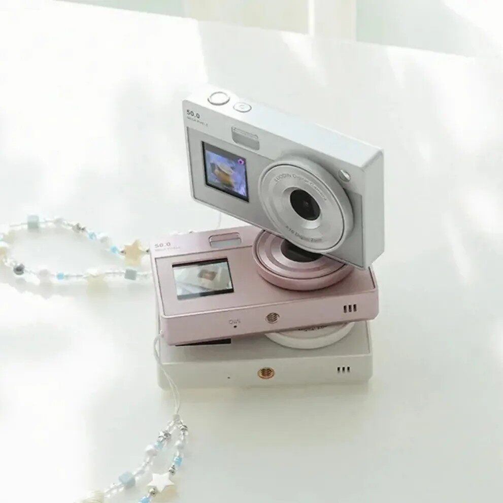 Lightweight Dual Screen CCD Camera Set