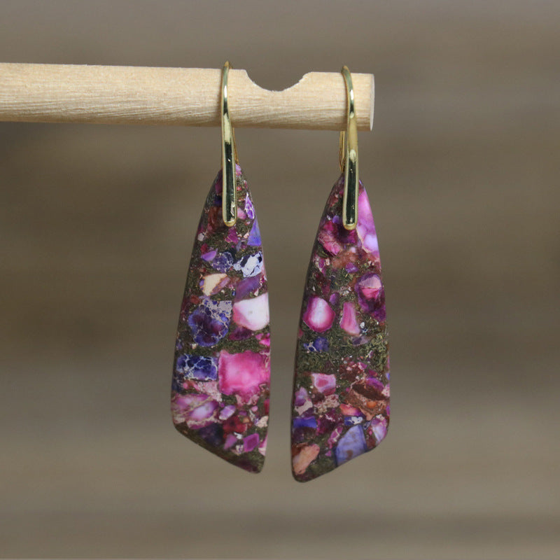 Ladies' Artistic Retro Elegant Temperament Earrings