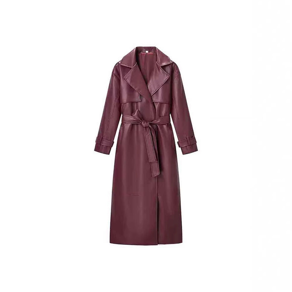Stylish And Chic Leather Jacket For Women