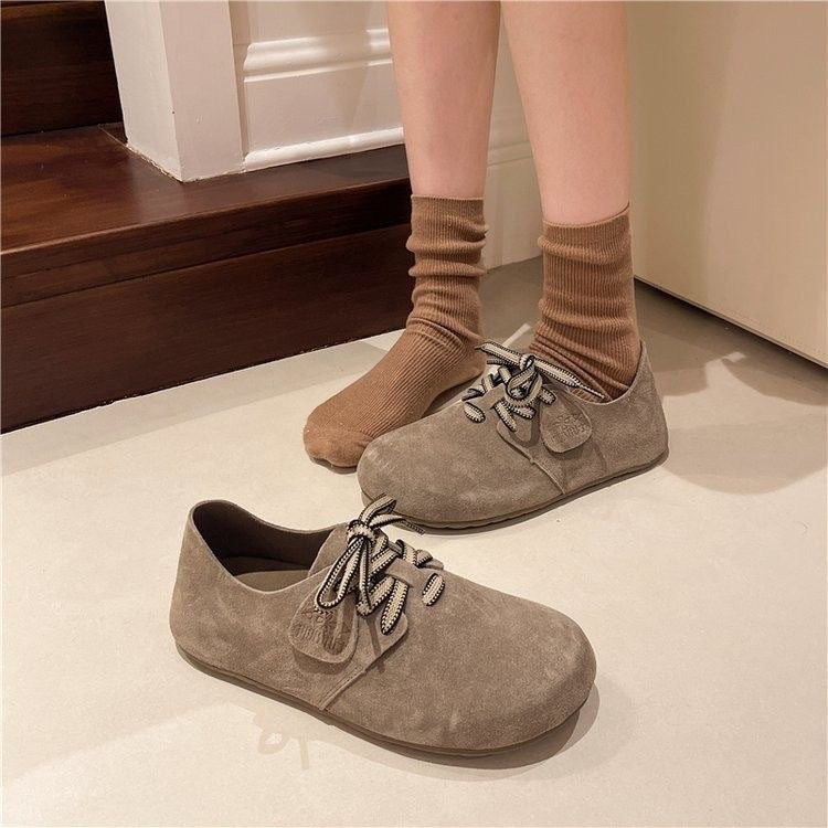 Women's Fashionable Flat Lightweight Breathable Casual Shoes
