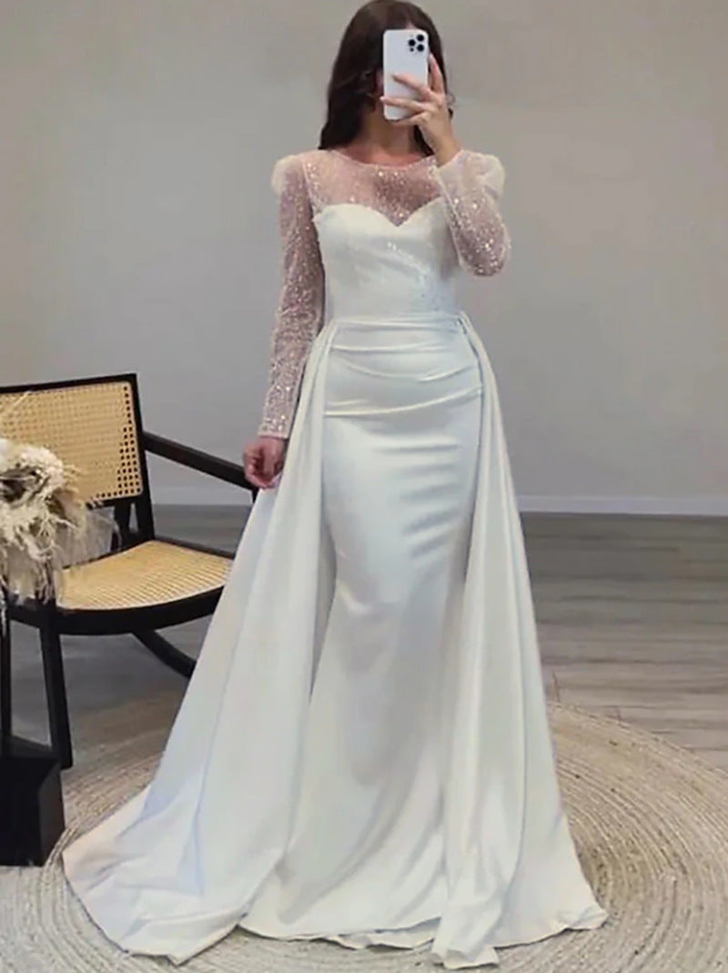 The Dazzling Sequin Queen Sequin Evening Gowns