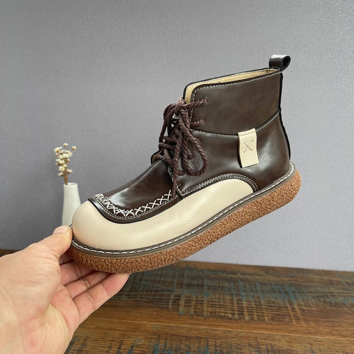 New Women's Chunky-sole Dr Martens Boots