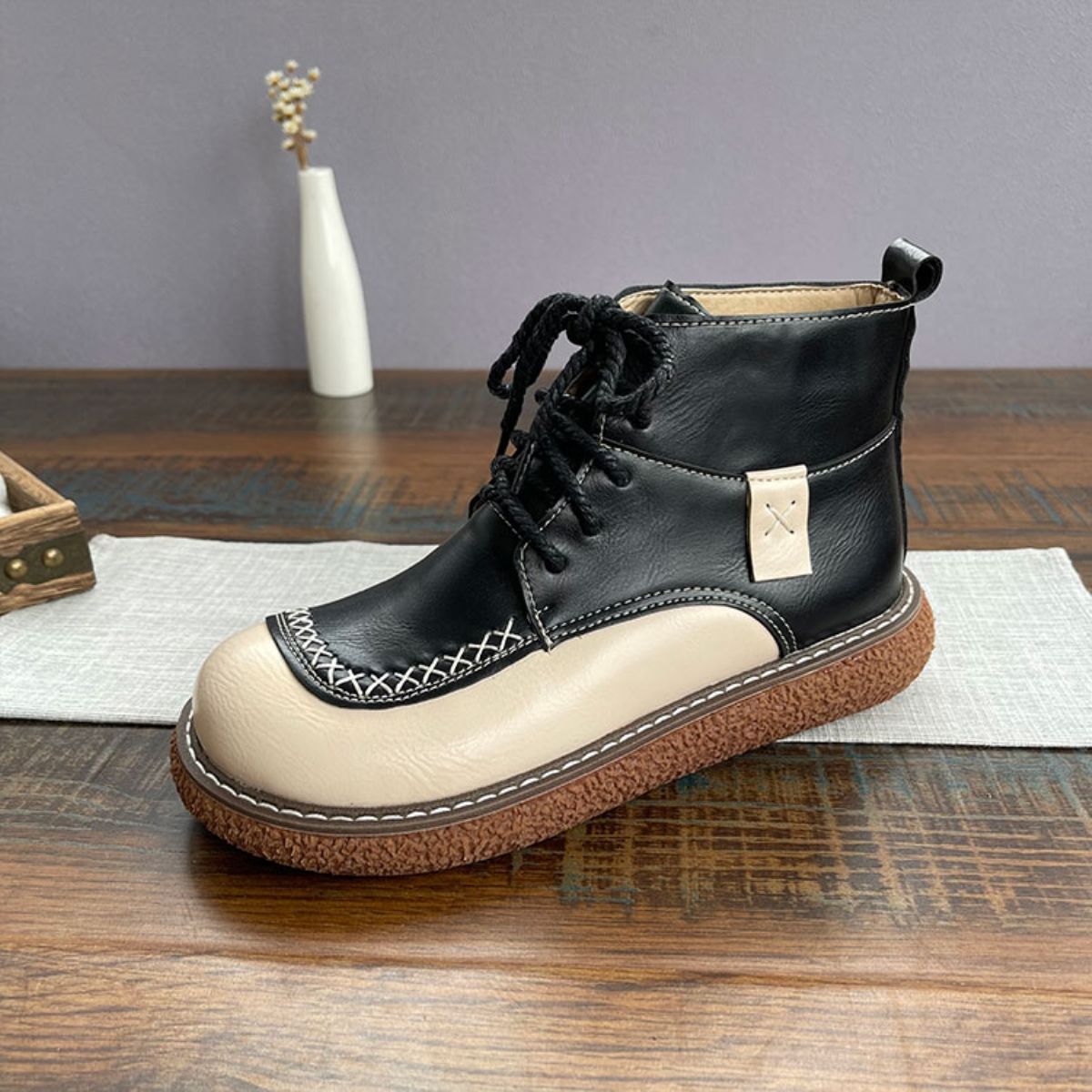 New Women's Chunky-sole Dr Martens Boots