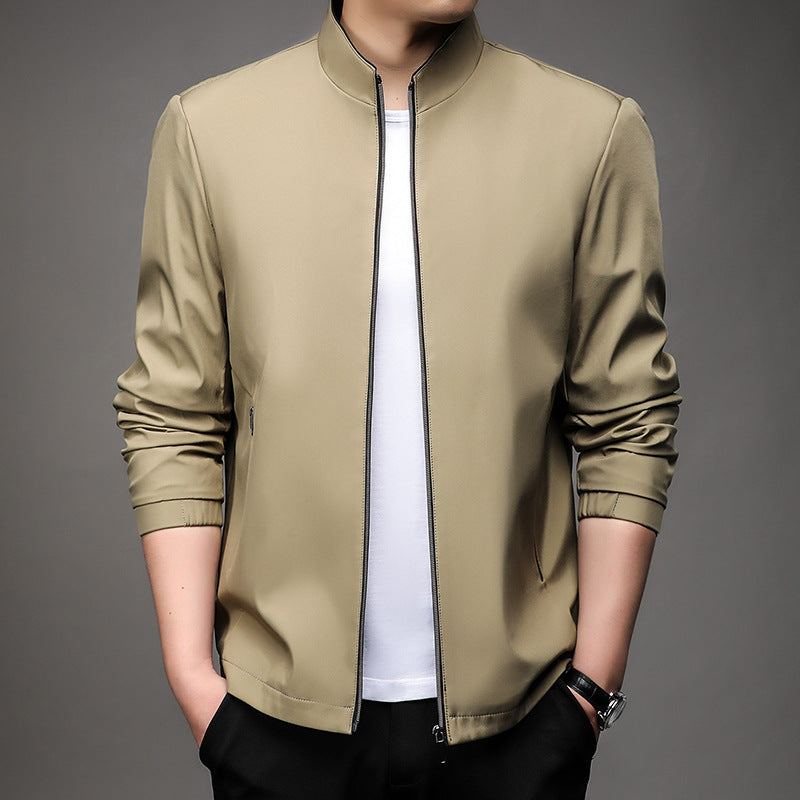 Men's Dad-Style Loose Casual Jacket