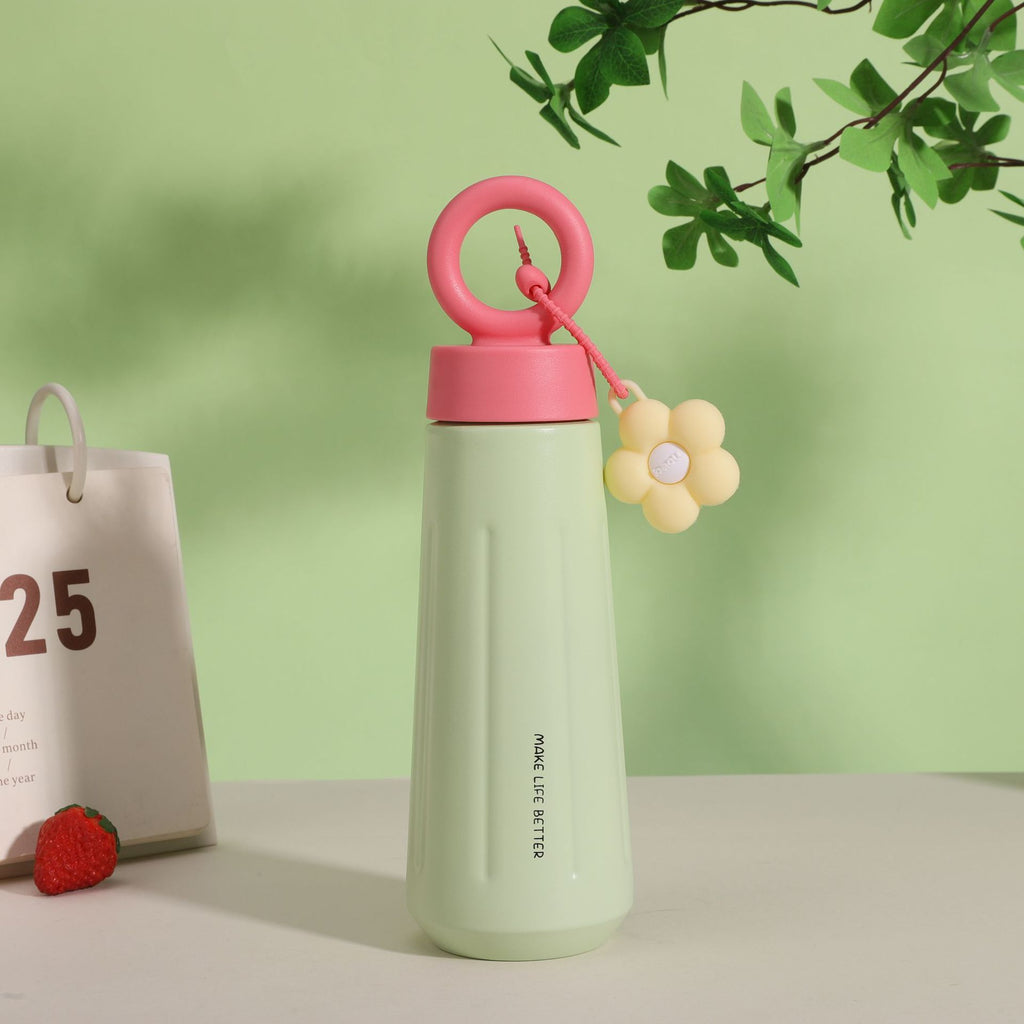 New 316 Stainless Steel Outdoor Creative Portable Sports Water Bottle