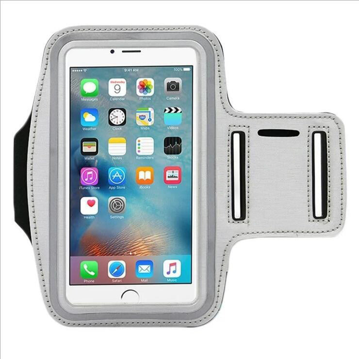 Outdoor Sports Phone Arm Bag Running Fitness Storage Arm Pouch Touchscreen Compatible Wrist Bag