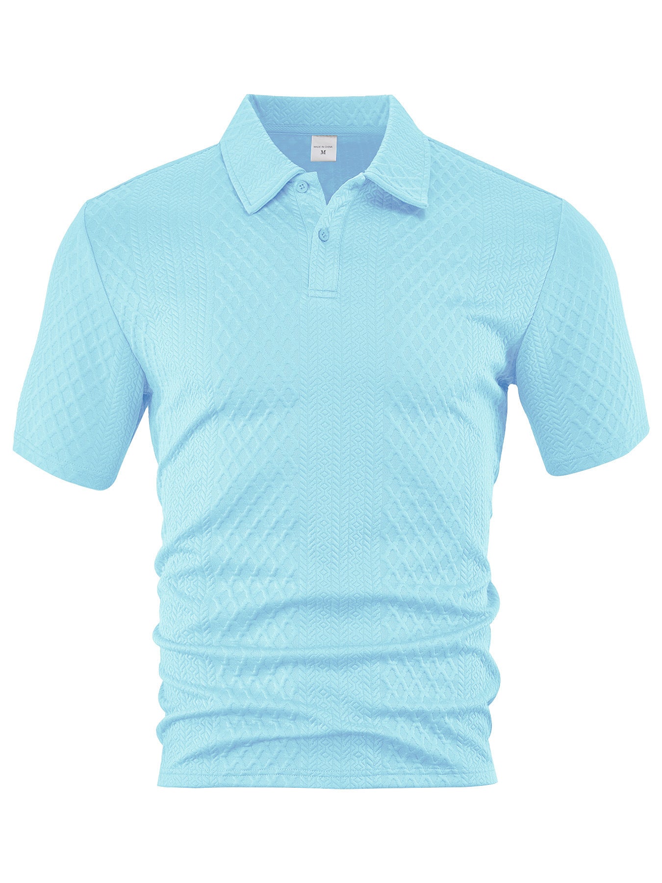 Men's Summer Thin Loose Breathable Casual Solid Color