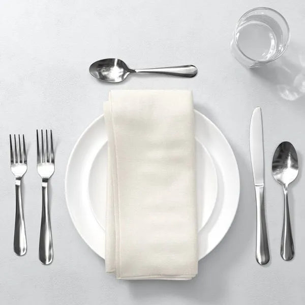 20-Piece Teagan Flatware Set, Silver Stainless Steel Utensils, Service For 4