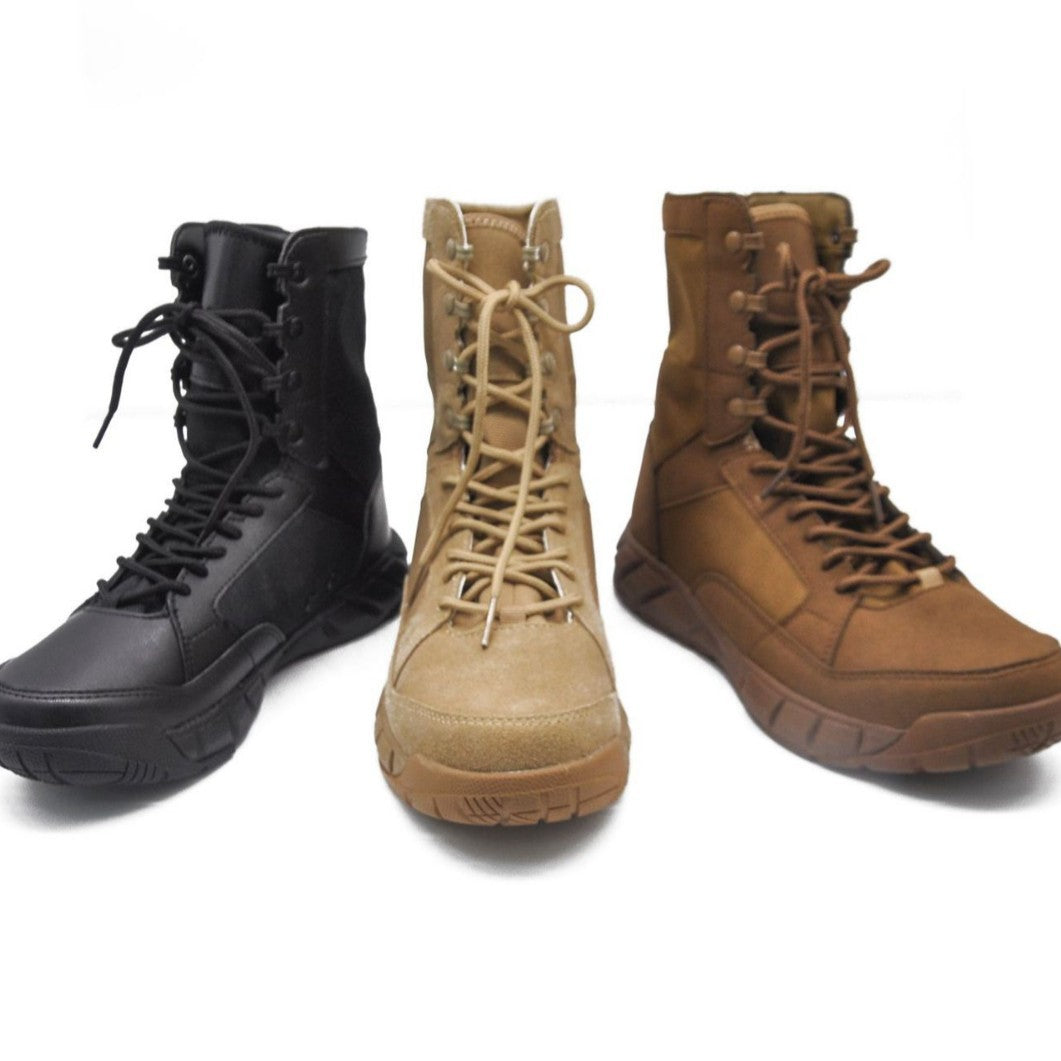 Men's High-top Shoes Outdoor Hiking Boots