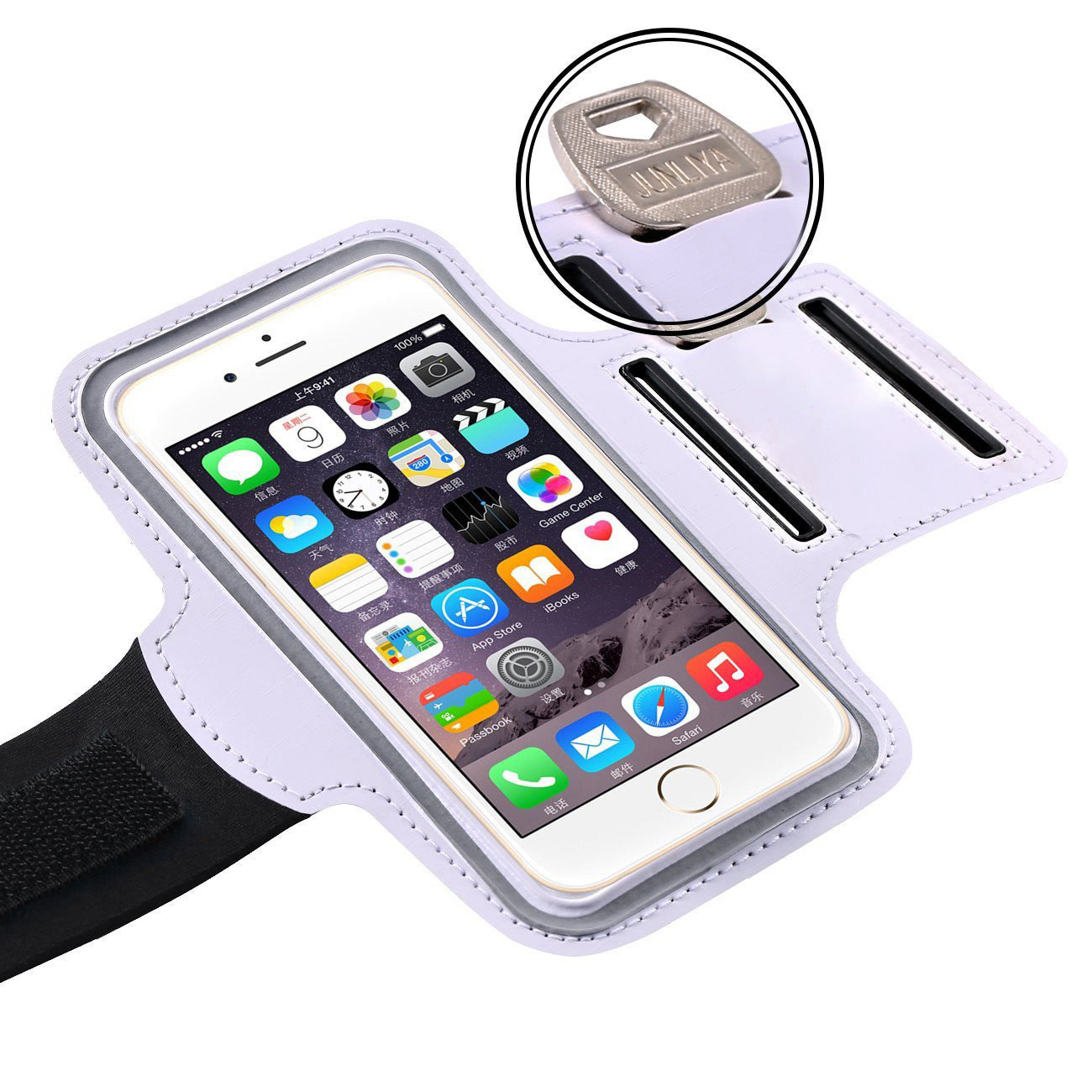 Outdoor Sports Phone Arm Bag Running Fitness Storage Arm Pouch Touchscreen Compatible Wrist Bag