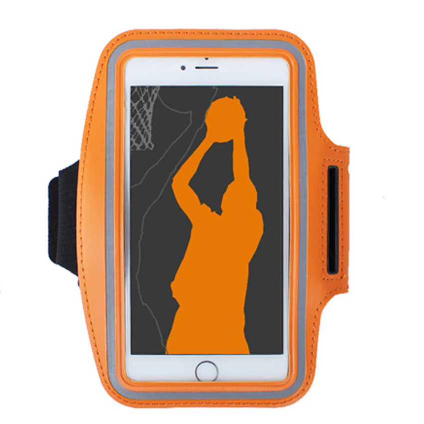 Outdoor Sports Phone Arm Bag Running Fitness Storage Arm Pouch Touchscreen Compatible Wrist Bag
