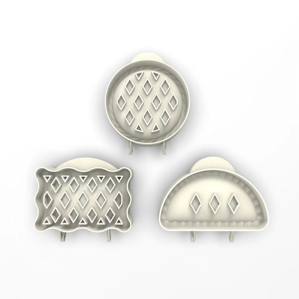 New Classic Mini Hand Pie Molds Baking Molds Christmas Kithchen Tools