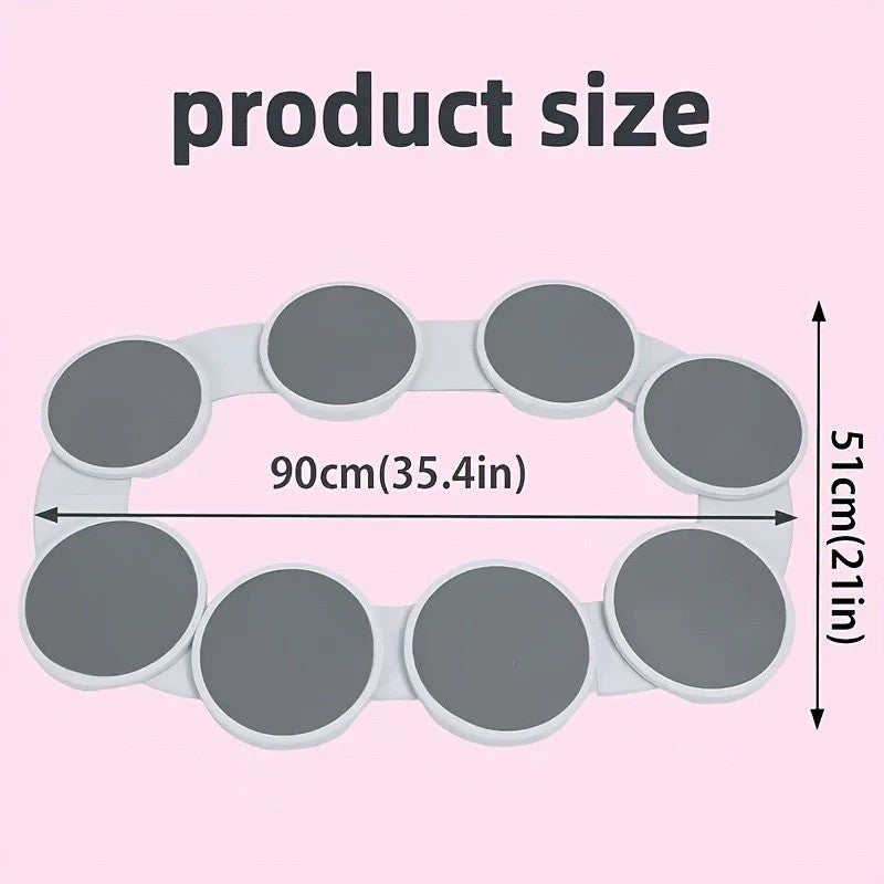 Lazy Susan Turntable For Dining Table Tabletop Rotating Serving Tray 360