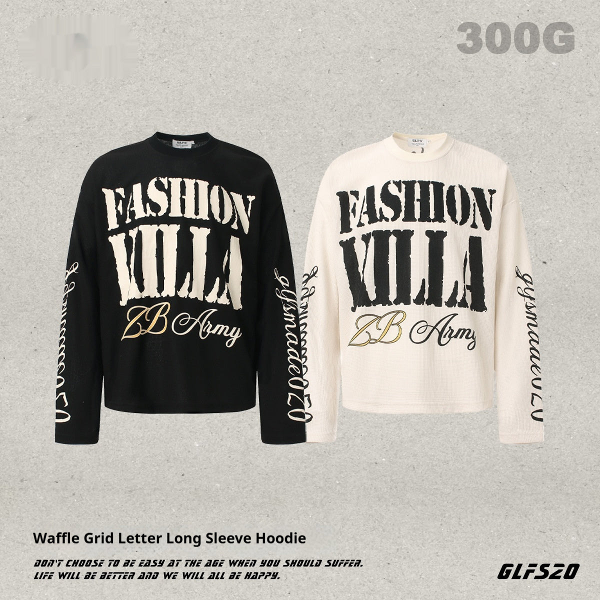 Gothic-style Streetwear Mens Long-sleeve Hooded Sweatshirt