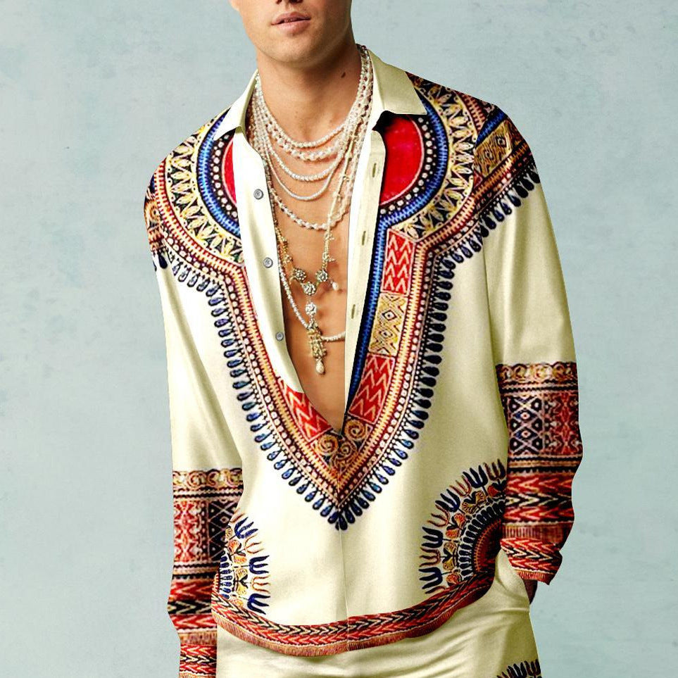 European And American Men's Shirts