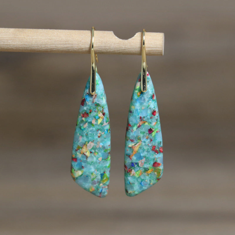 Ladies' Artistic Retro Elegant Temperament Earrings