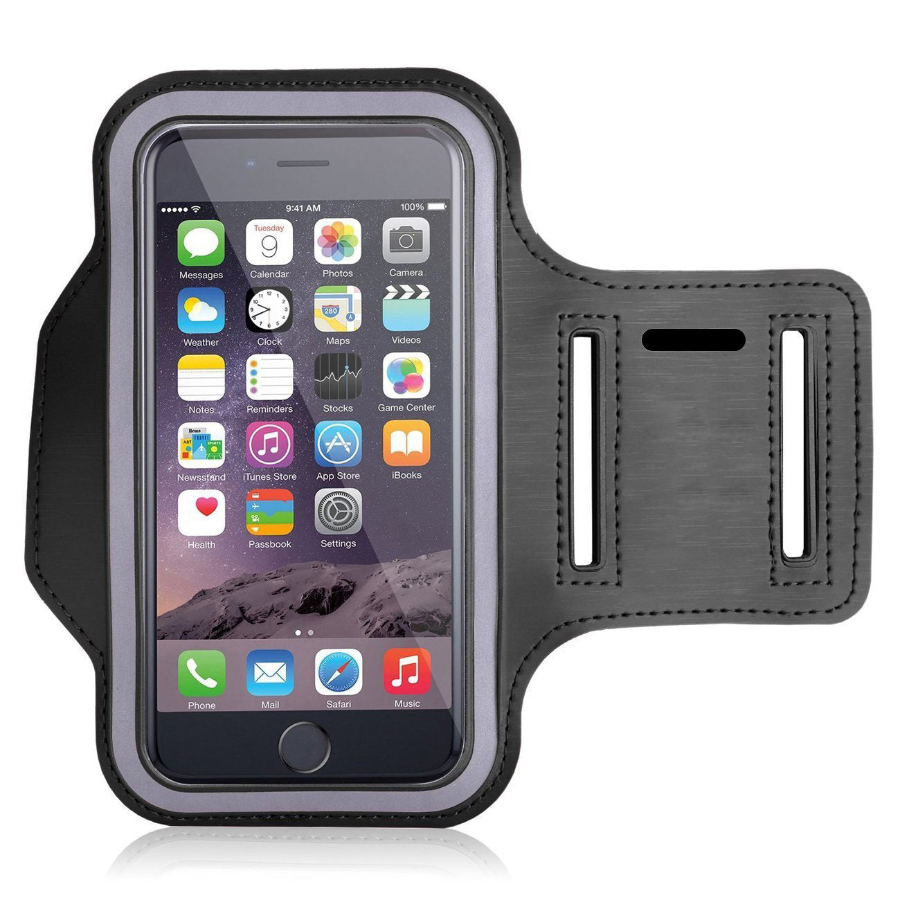 Outdoor Sports Phone Arm Bag Running Fitness Storage Arm Pouch Touchscreen Compatible Wrist Bag
