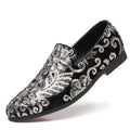 Plus-size Men's Casual Fashion Sequin Dress Shoes