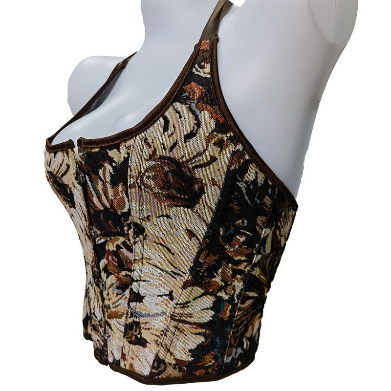 Court-style Shapewear For A Beautiful Figure Flattening The Tummy And Cinching The Waist