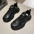 Women's Fleece-Lined Warm Non-Slip Thick-Soled Sneakers