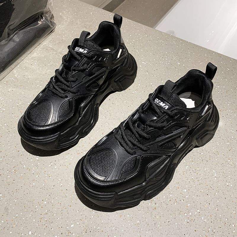 Women's Fleece-Lined Warm Non-Slip Thick-Soled Sneakers