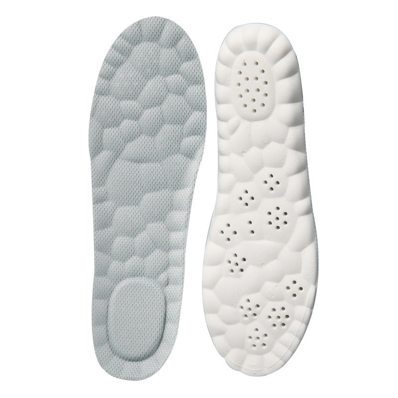 Poop-feel Odor-resistant Comfortable Breathable And Sweat-absorbing Insoles For Long Periods Of Standing And Sports