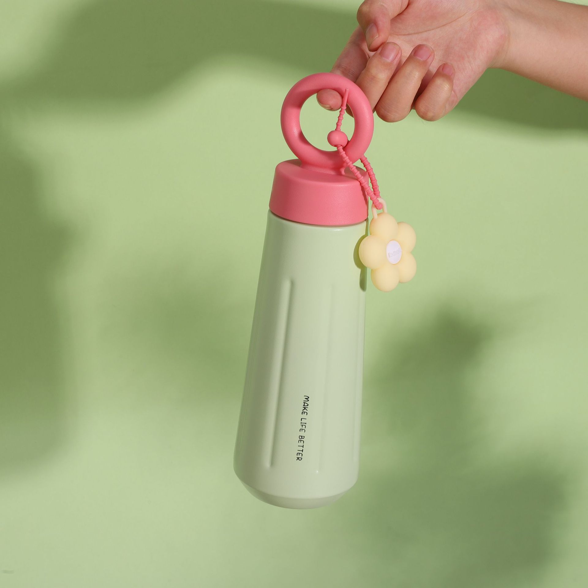 New 316 Stainless Steel Outdoor Creative Portable Sports Water Bottle