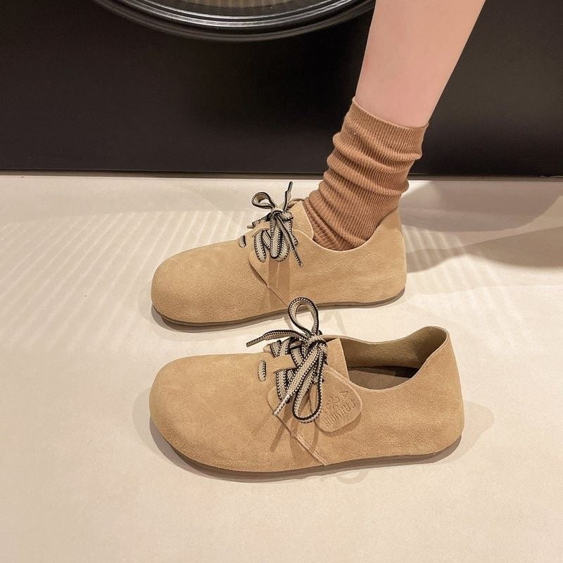 Women's Fashionable Flat Lightweight Breathable Casual Shoes