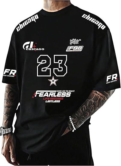 American-style Retro Fashion 3D Digital Print American Top