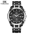 New Luminous Hands Alloy Mens Quartz Watch
