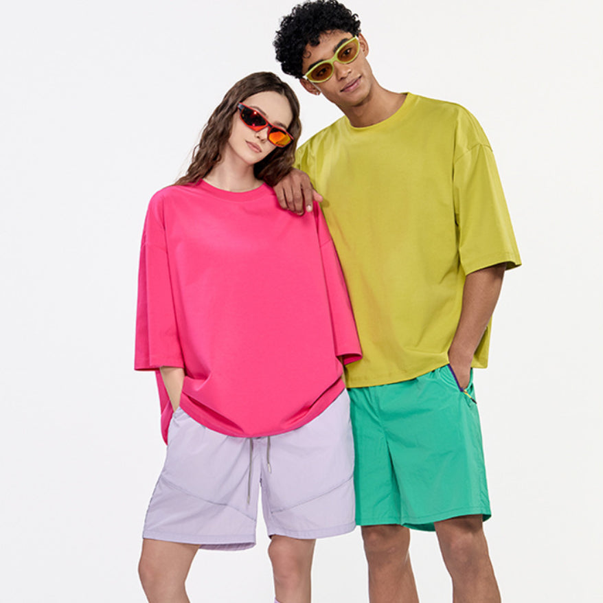 Cool Quick Drying Antibacterial Short Sleeved T-shirt