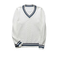 Sweater Pullover Long-sleeve Preppy-style Top Unisex