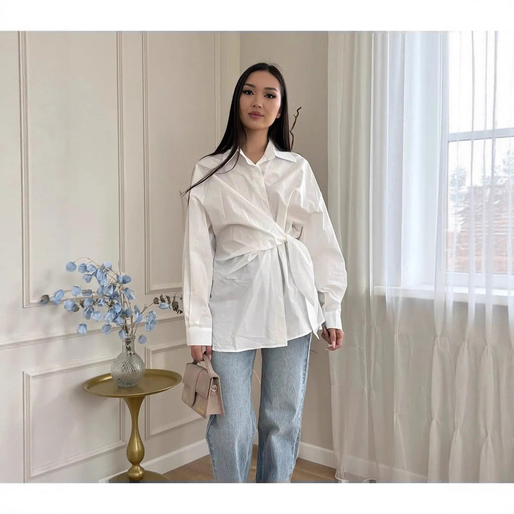 Turn down Collar Shirt