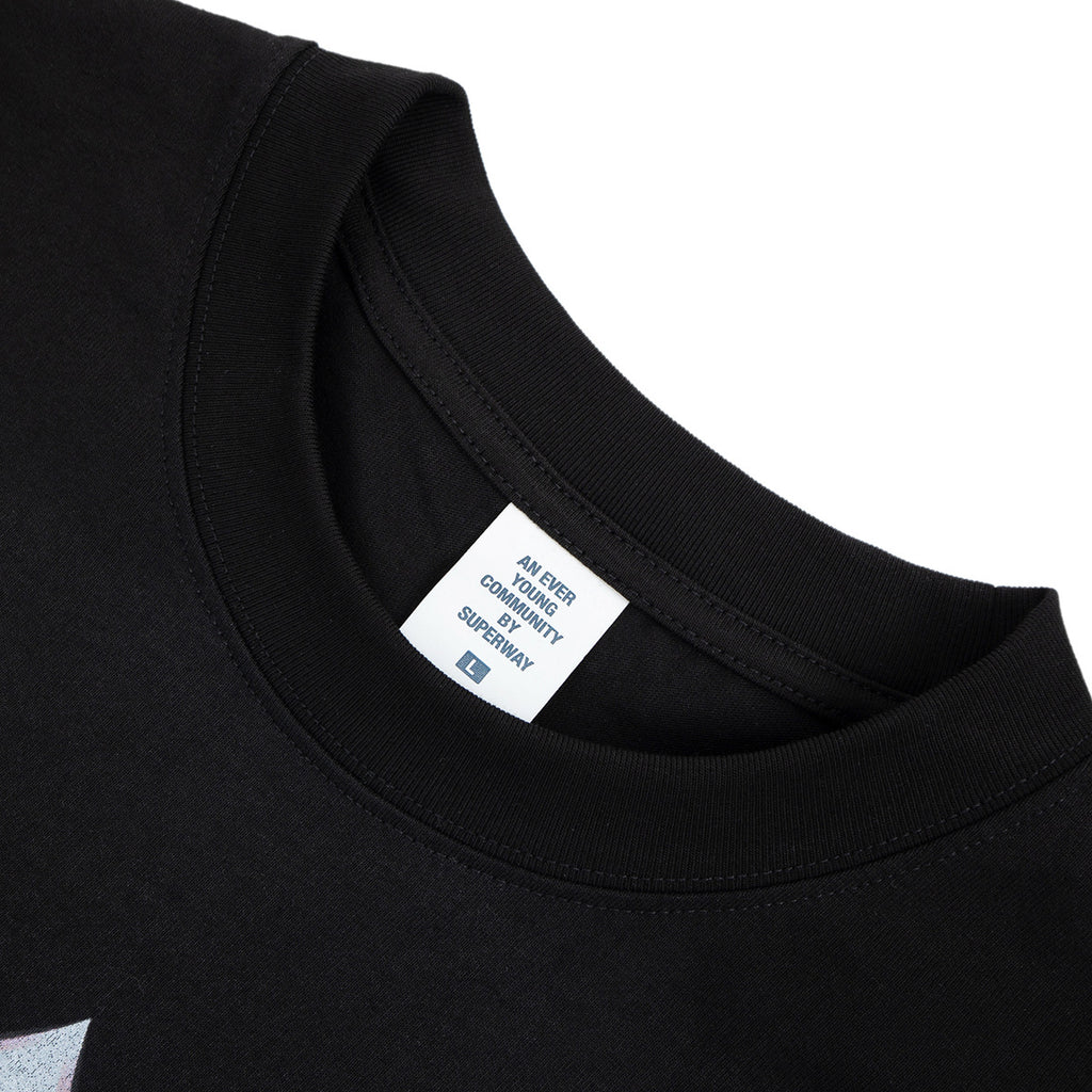 Shield Digital Print Short-Sleeve T-Shirt Men's
