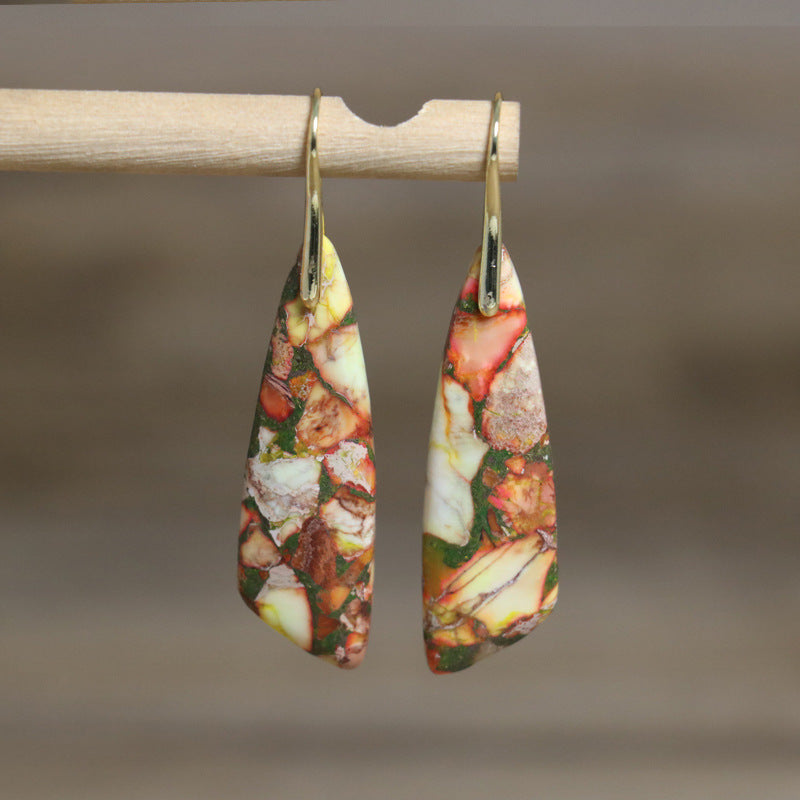 Ladies' Artistic Retro Elegant Temperament Earrings