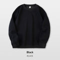 Men's Pure Cotton Composite Long-Sleeve Drop-Shoulder Hoodie