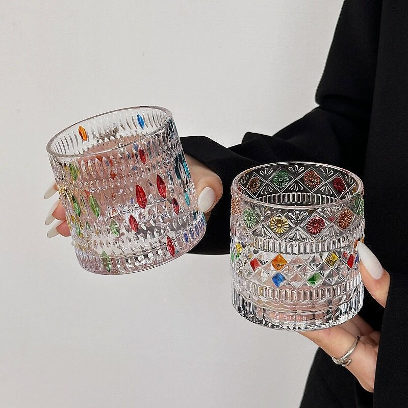 Tumbler Glass Beer Mug With High Face Value