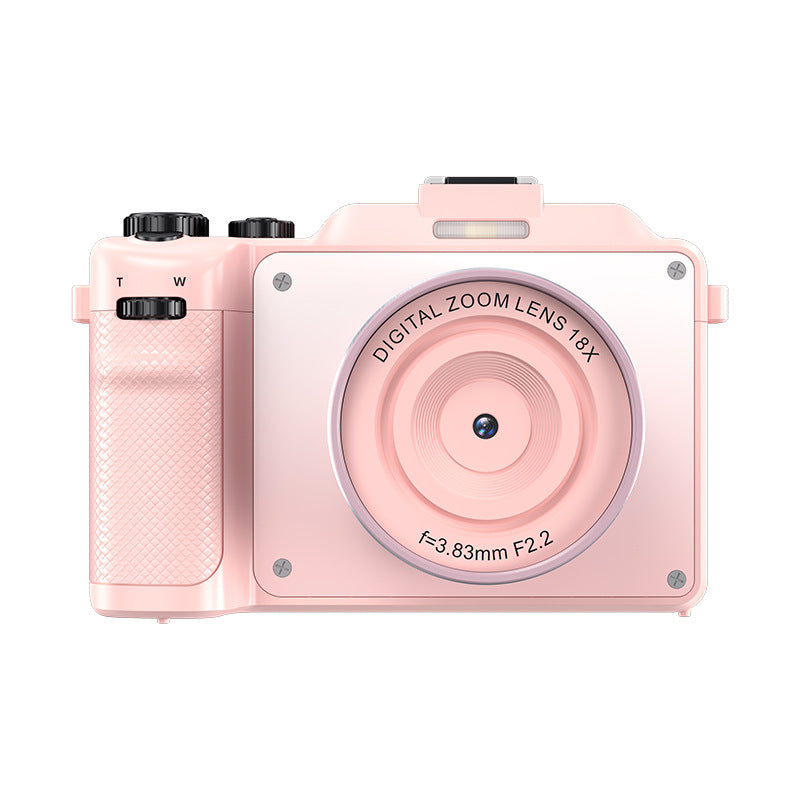 Digital Camera For Students 8K Mirrorless High-Definition Video Recording CCD Front And Rear Selfie Lens