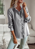 Striped Long Sleeve Shirt