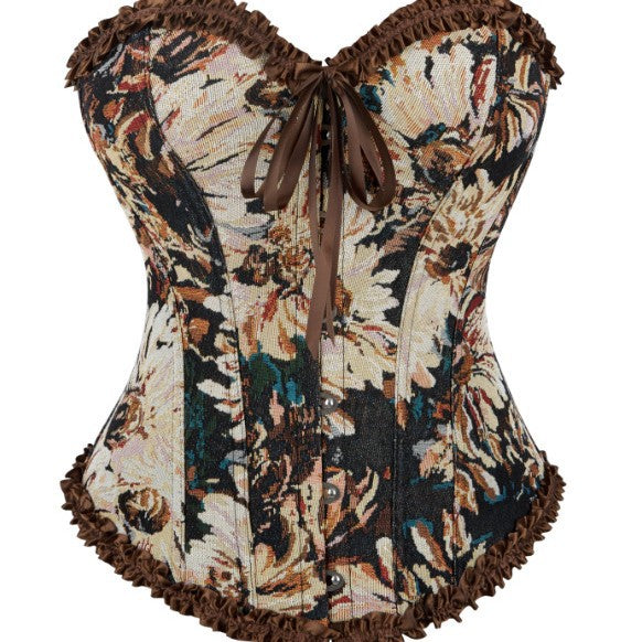 Court-style Shapewear For A Beautiful Figure Flattening The Tummy And Cinching The Waist