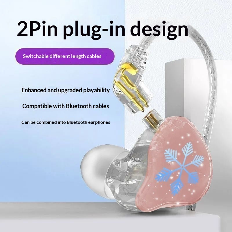 Over-ear Wired Headphones With A Type-C Port