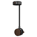 Suction Cup Hair Dryer Bracket Punch-free Bathroom Rotation