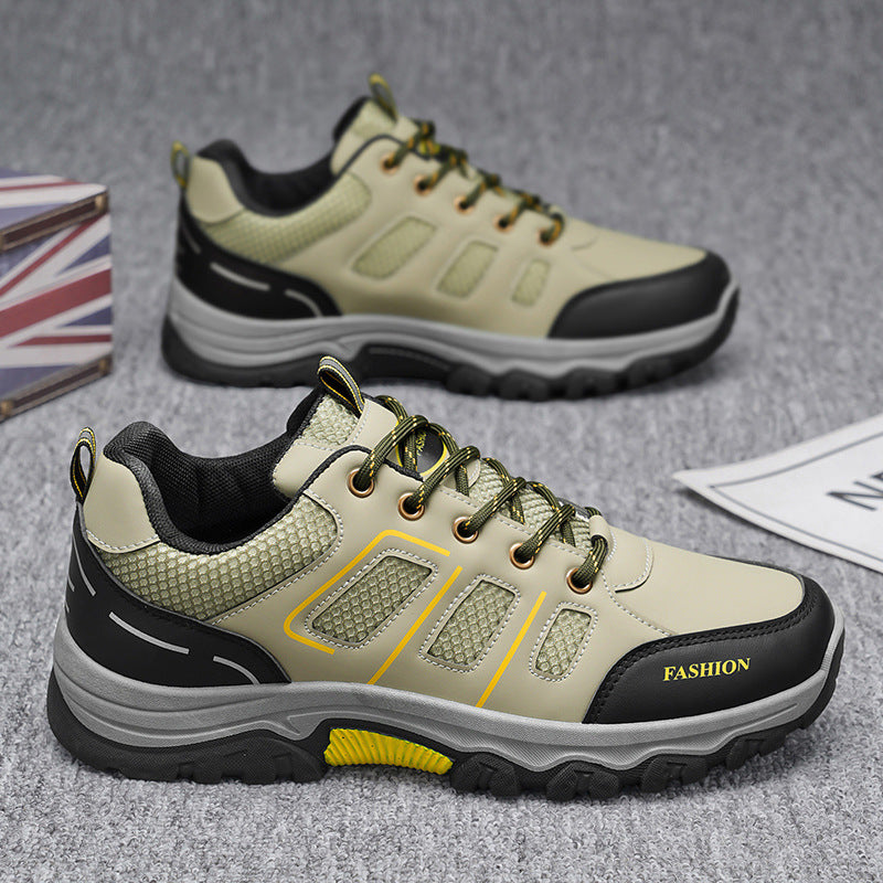 Men's Fashionable Breathable Non-Slip Sports Casual Shoes
