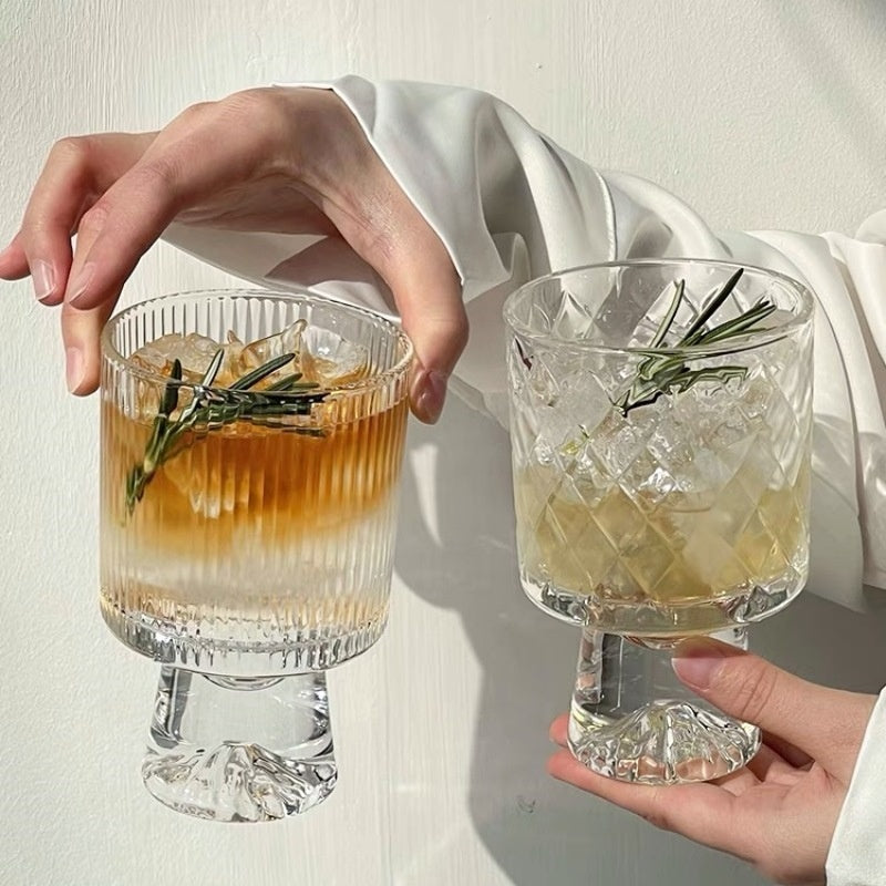 High-appearance Glass Drinkjuice Cup
