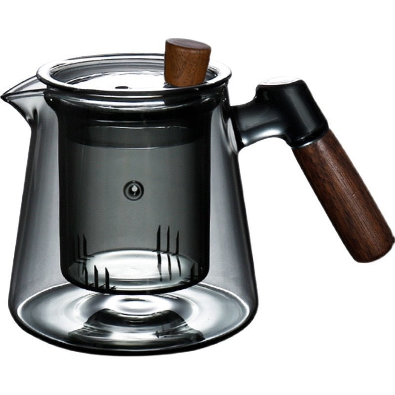Glass Teapot High-temperature Resistant Thickened